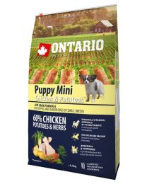 Ontario Puppy Mini Chicken & Potatoes