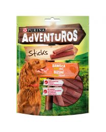 Purina ADVENTUROS Sticks bizon dla psa 120g