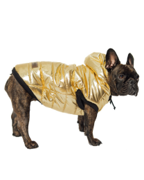 pikowana kurtka dla psa