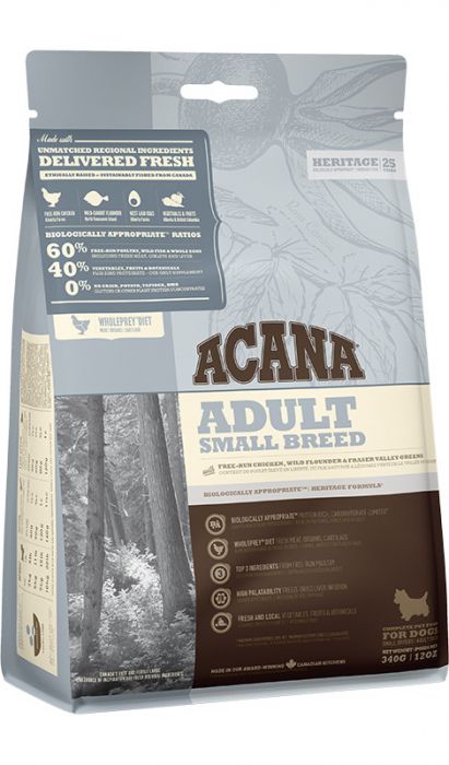 acana heritage small breed