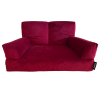 Legowisko dla psa COUCH bordowy